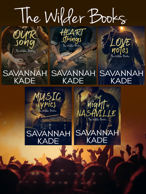 Title details for The Wilder Books--The Complete Set by Savannah Kade - Available